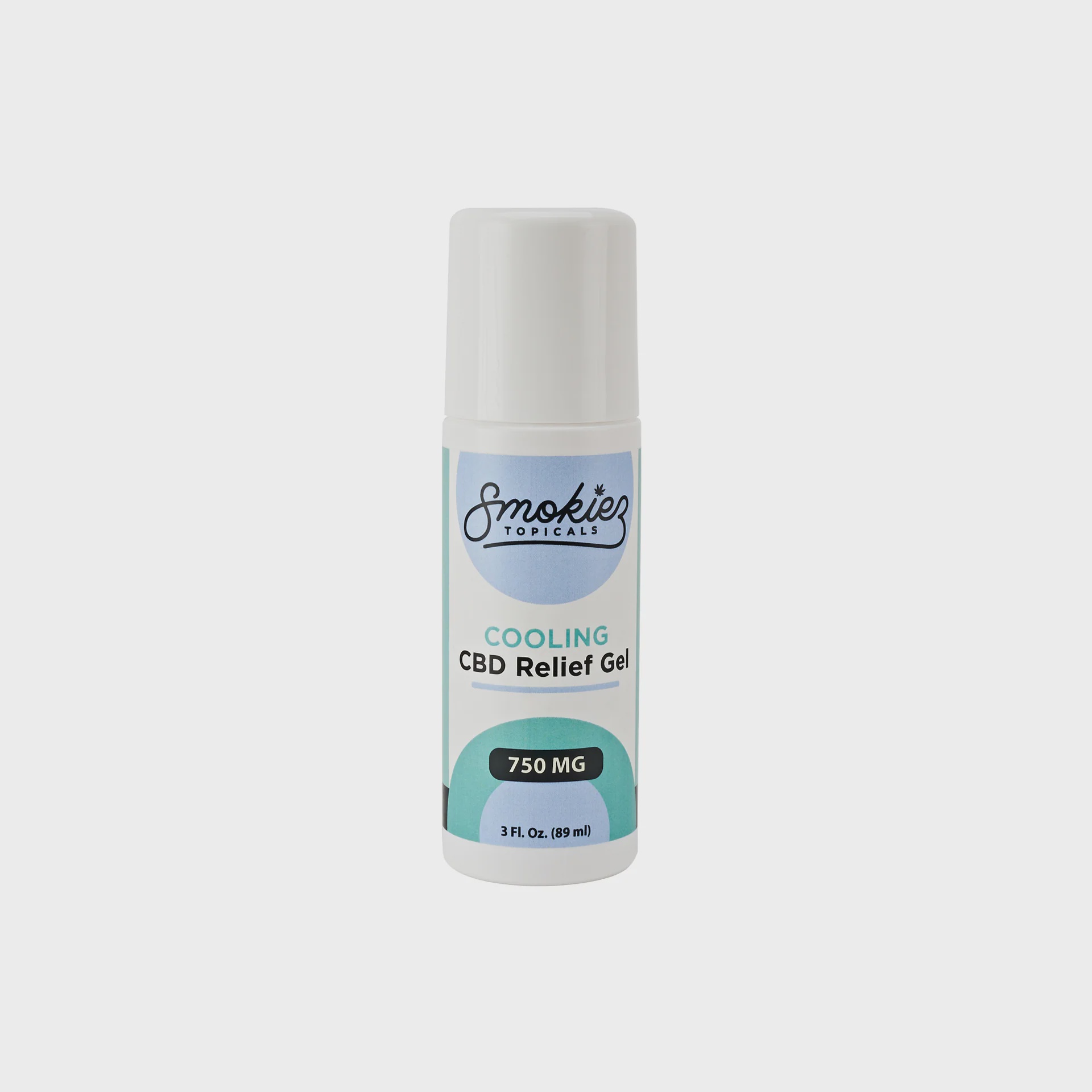 Smokiez Cooling CBD Relief Gel Roll-On 750 MG
